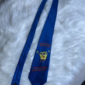 Nickelodeon SpongeBob SquarePants 2003 Graphic Tie